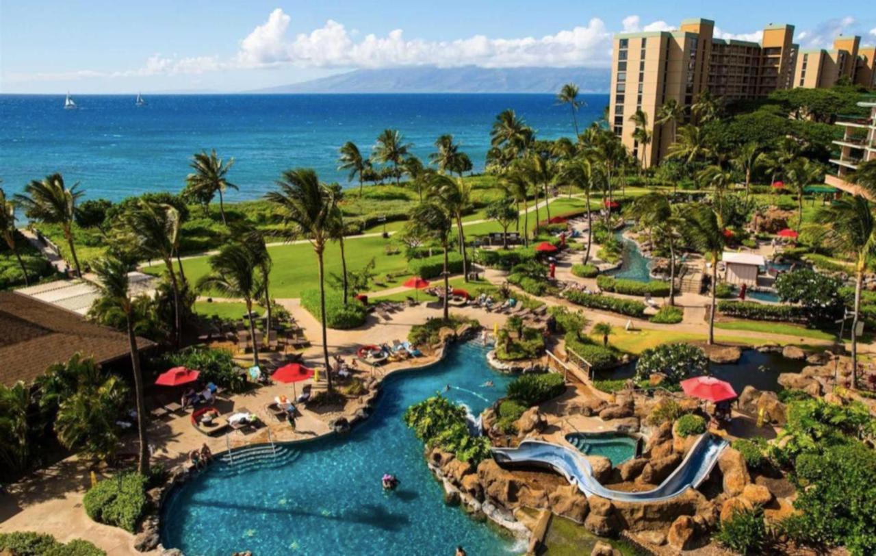 Luxury Mountain View Resort Condo With Large Private Balcony Lahaina Buitenkant foto