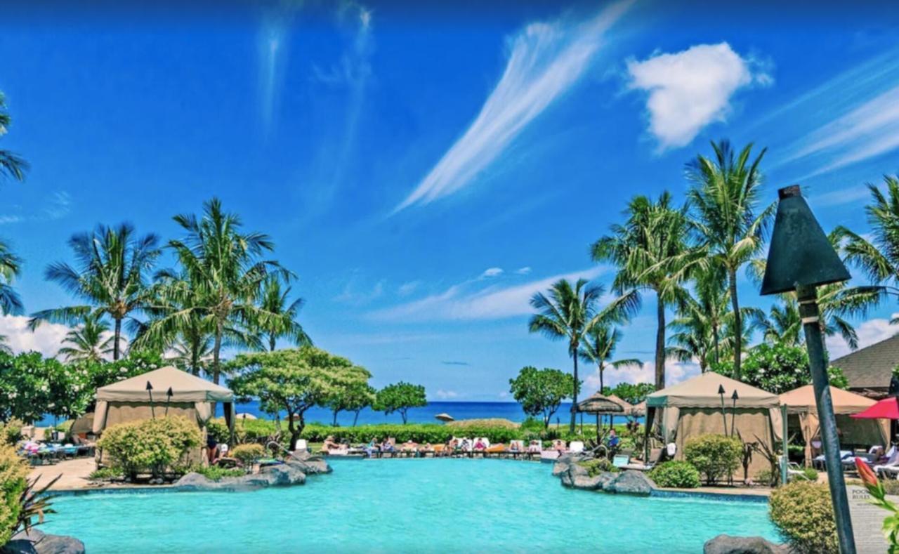 Luxury Mountain View Resort Condo With Large Private Balcony Lahaina Buitenkant foto